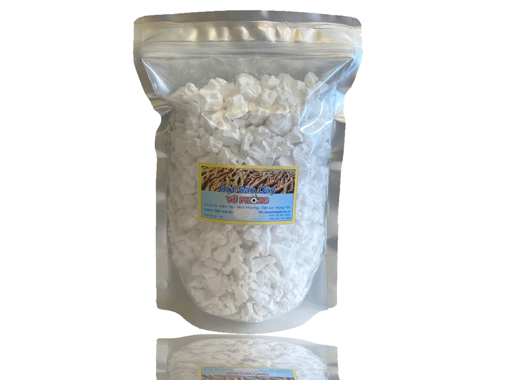 Bột Sắn Dây Nguyên Chất