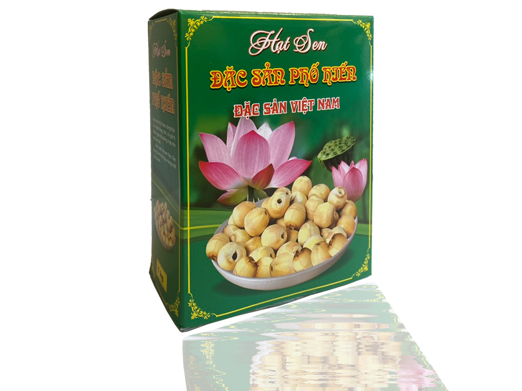 Hạt Sen Khô Loại 2 đóng gói 1kg