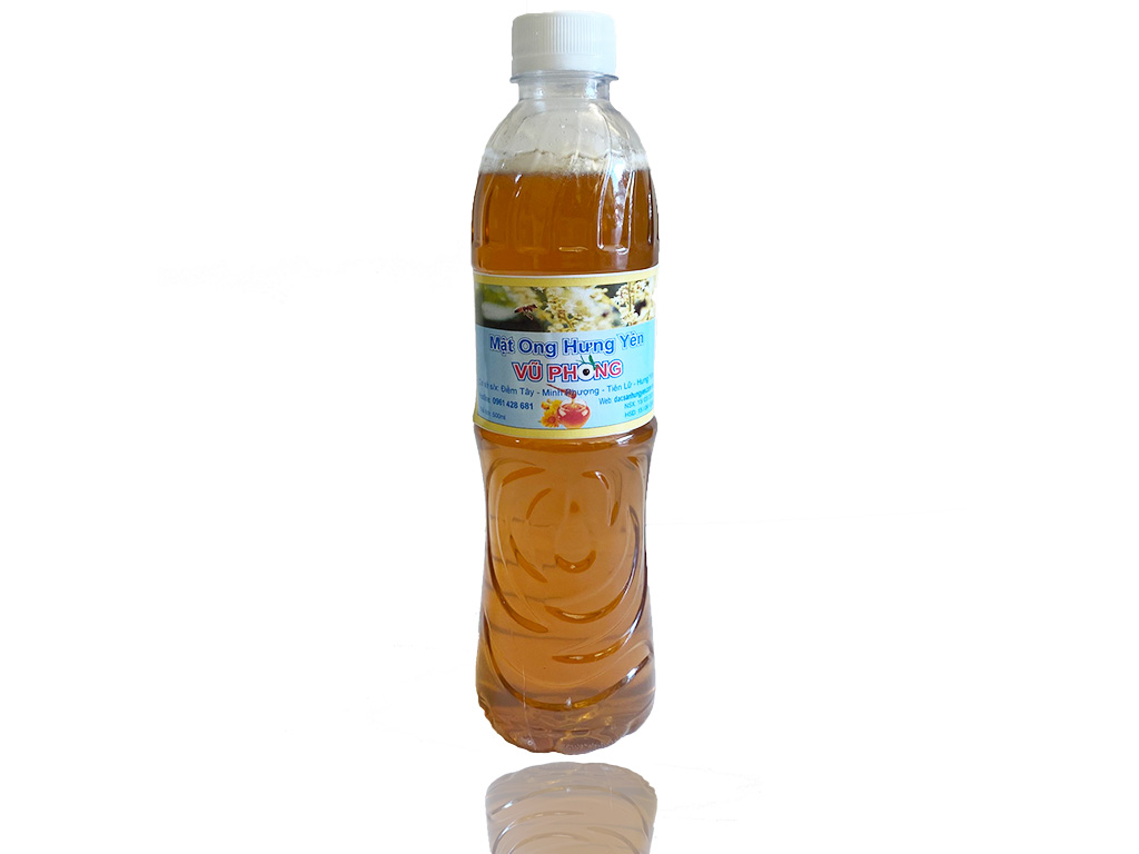 mật ong hoa nhãn 0.5l