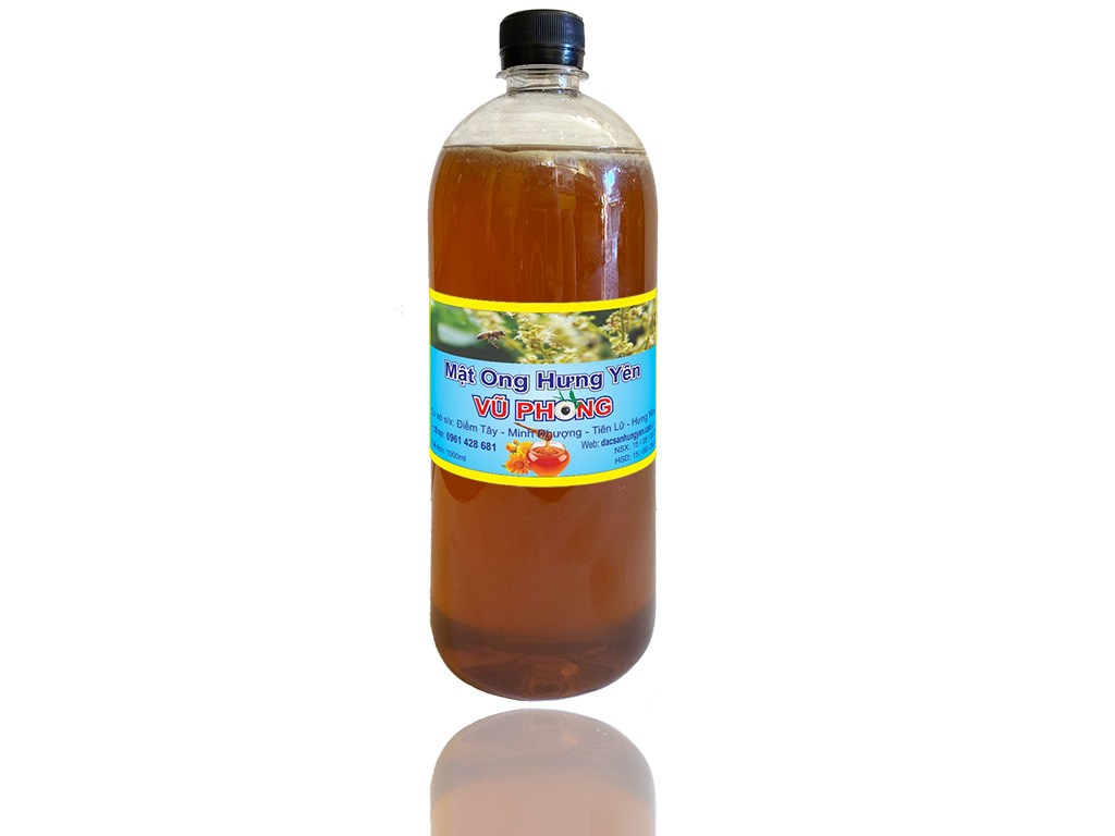 mật ong hoa nhãn 1000ml