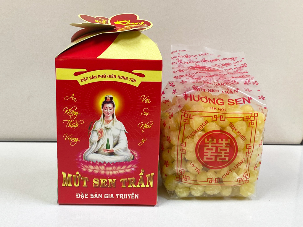 Mứt Sen Trần 500g