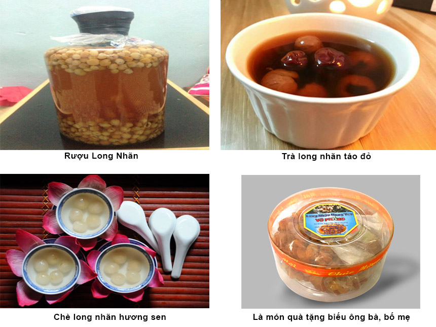 tác dụng của long nhãn