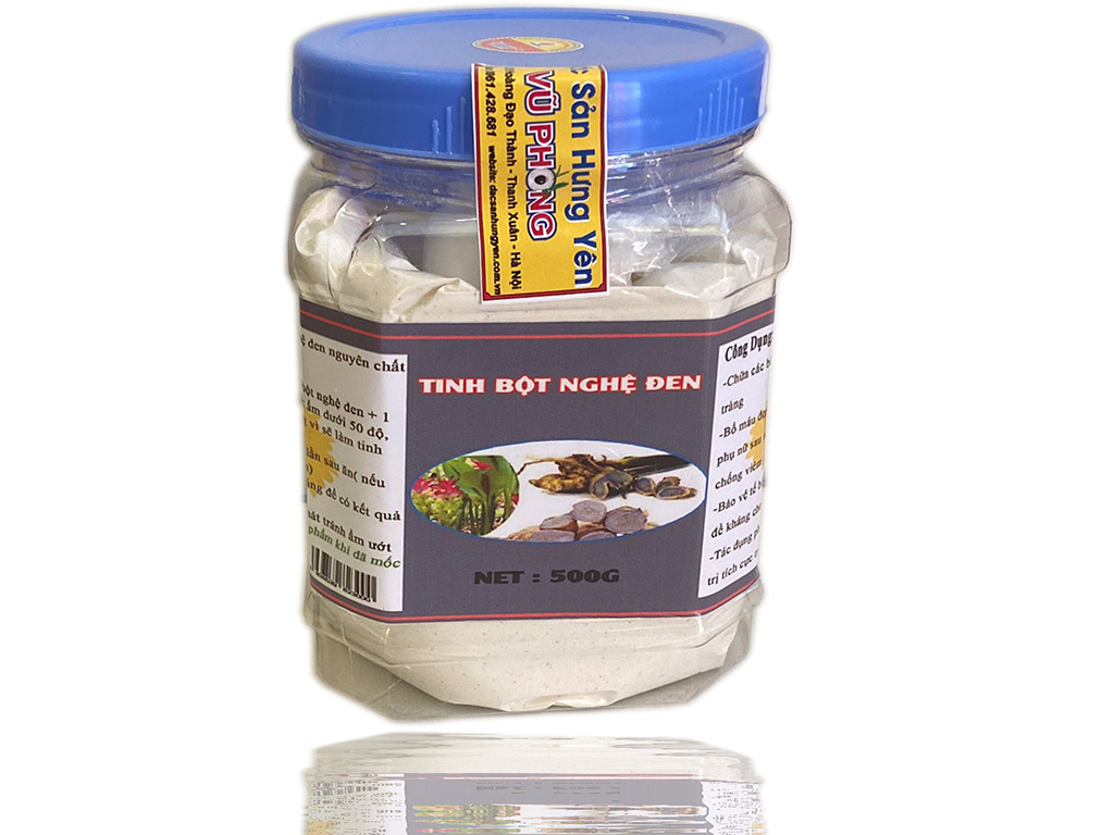 Tinh Bột Nghệ Đen