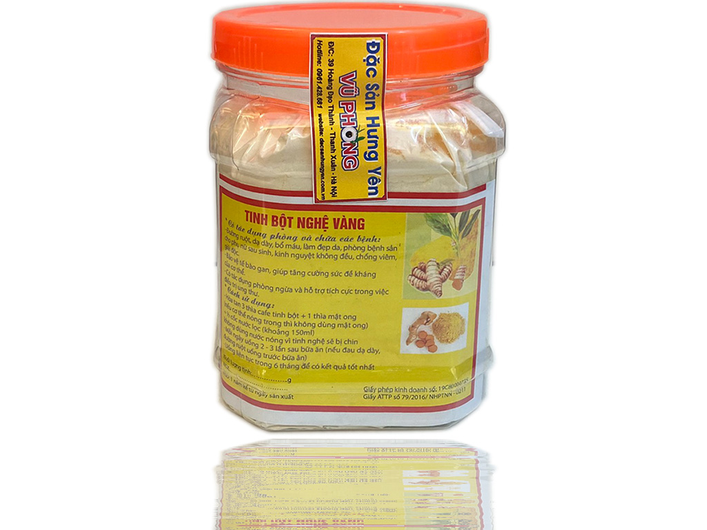 Tinh Bột Nghệ Vàng 500g