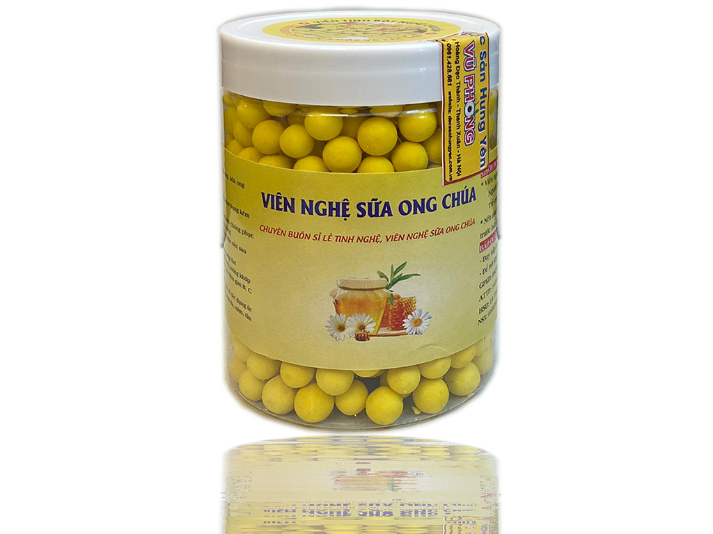 Viên Nghệ Sữa Ong Chúa 500g